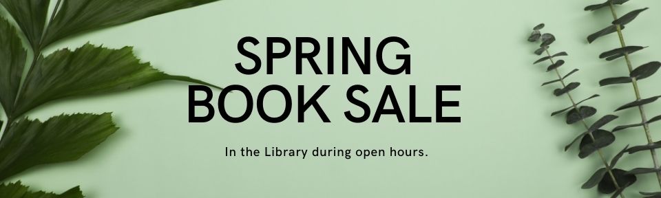 spring Book sale