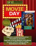 Movie Day June 21 Scoob