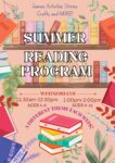 summer reading club ages 5-12 11:30-12:30 ages 9-122 1-2pm Wednesdays