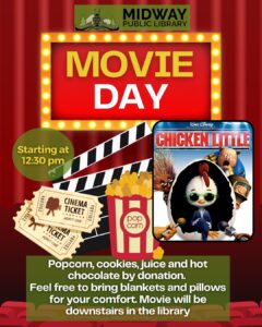 movie august 30. Chicken Little