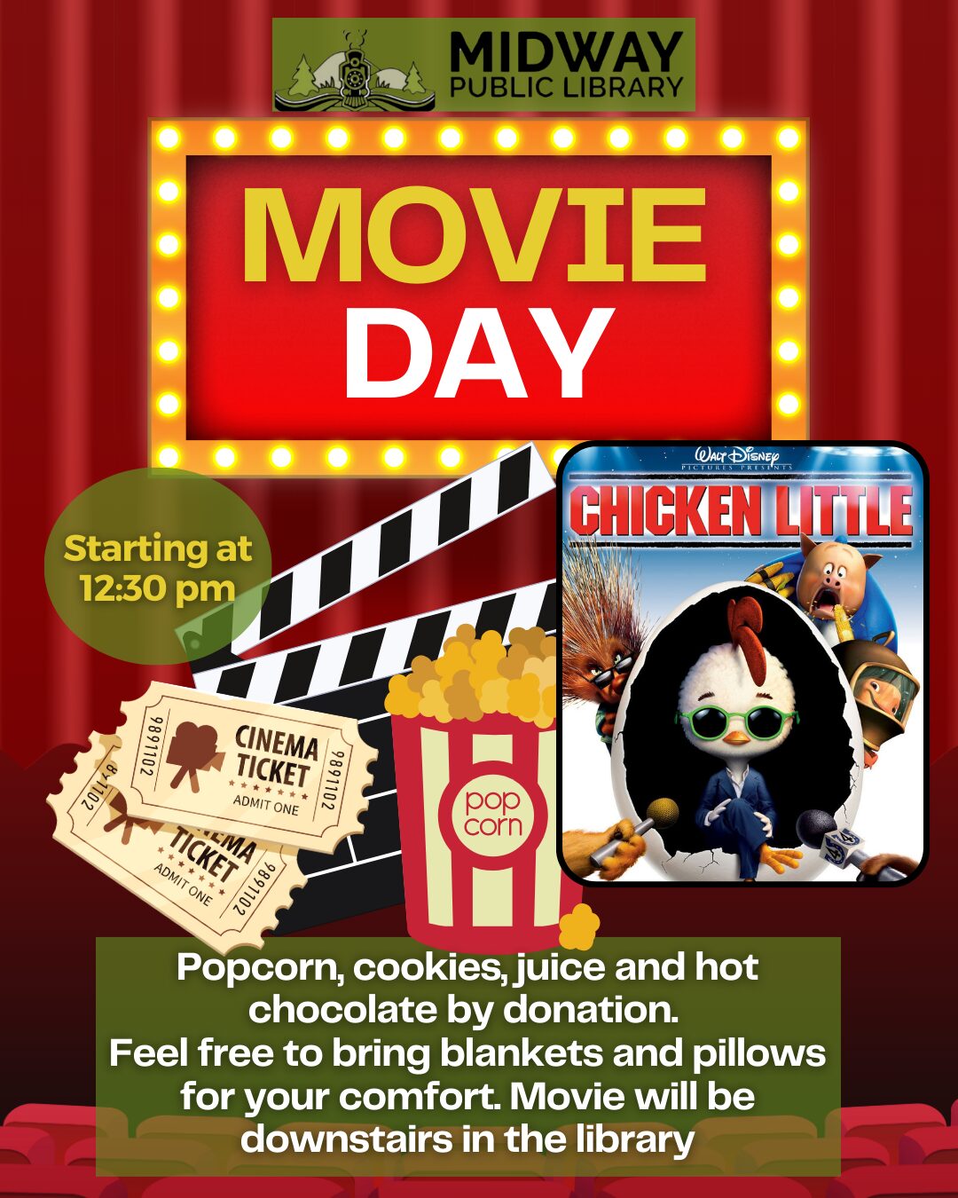 movie august 30. Chicken Little