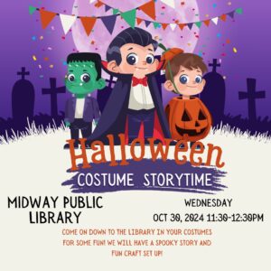 Halloween Storytime