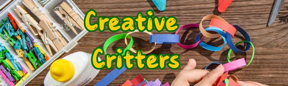 creative critters slide